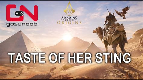 assassin's creed taste of her sting